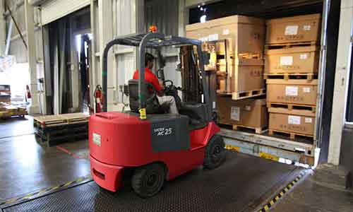 Warehouse solution service image
